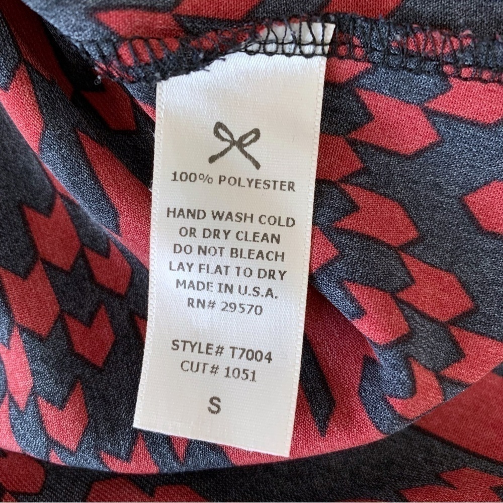 Everly Aztec Patterned Blouse - Picture 7 of 7